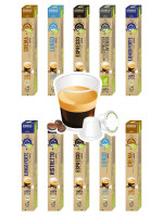 Kaffee Geniesser Set BIO - 100 Kaffeekapseln