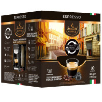 SanSiro Espresso 14 Kapseln - Dolce Gusto®* kompatibel